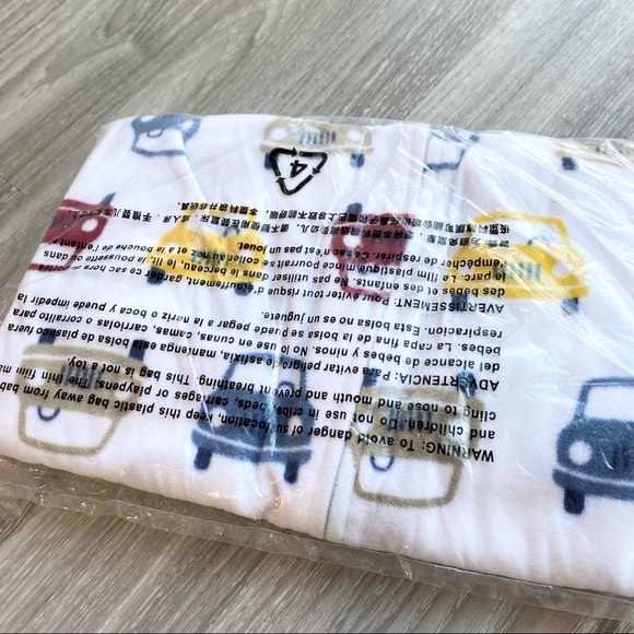 Carter’s toddler fleece footed “cars” pajamas boy 2T - Picture 5 of 5